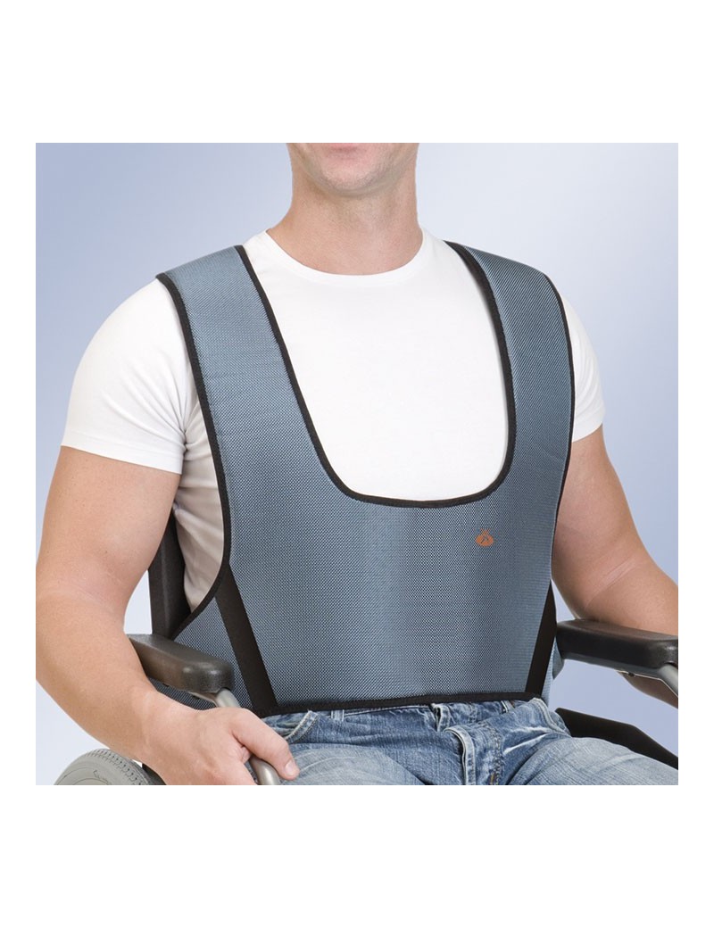 Chaleco Sujeción para Silla de Ruedas