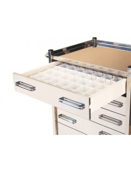 Carro separadores accesorios