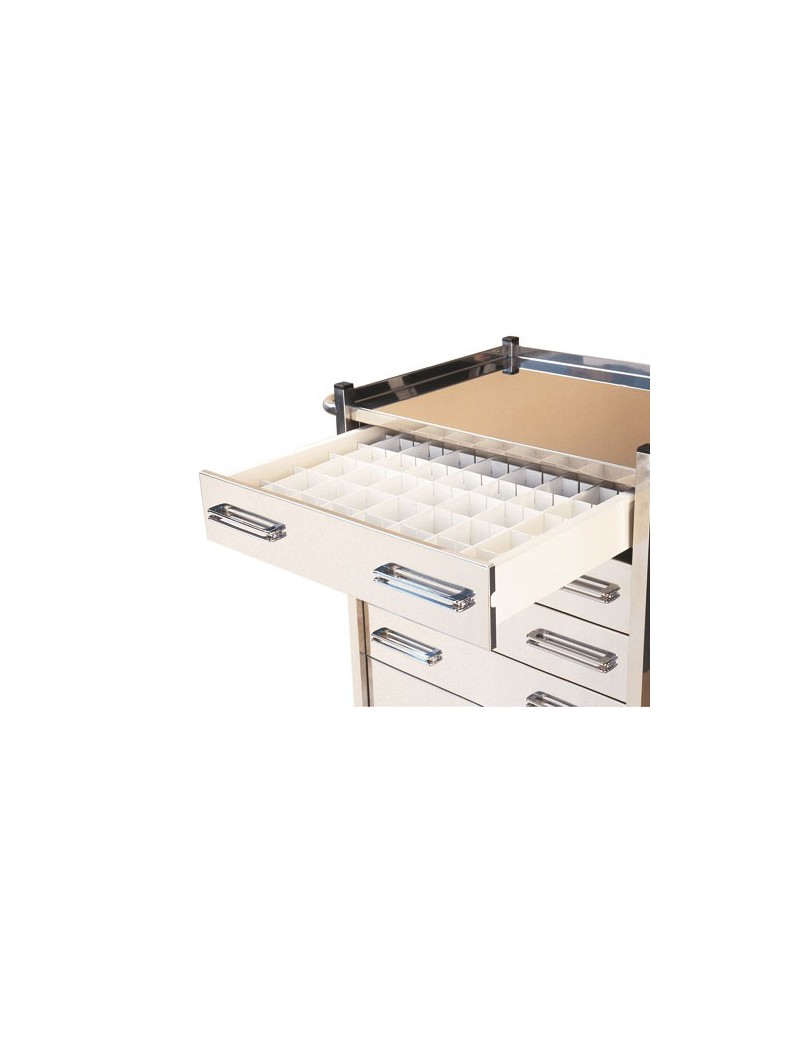 Carro separadores accesorios