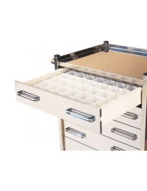 Carro separadores accesorios