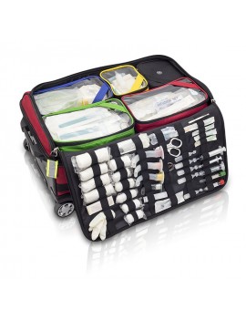 Maletín Médico de Emergencias Trolley