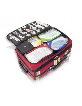 Maletín Médico de Emergencias Trolley