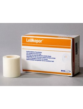 Esparadrapo Papel Leukopor    5cm