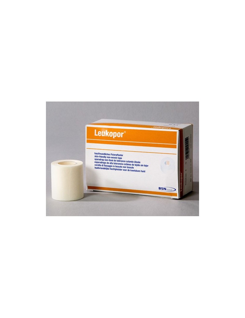 Esparadrapo Papel Leukopor    5cm