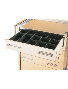 Carro separaciones accesorios