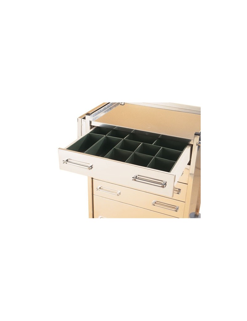 Carro separaciones accesorios