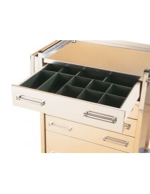 Carro separaciones accesorios