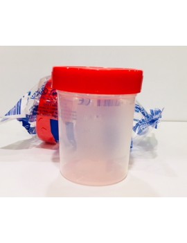 Frascos de Analisis de Orina Estériles