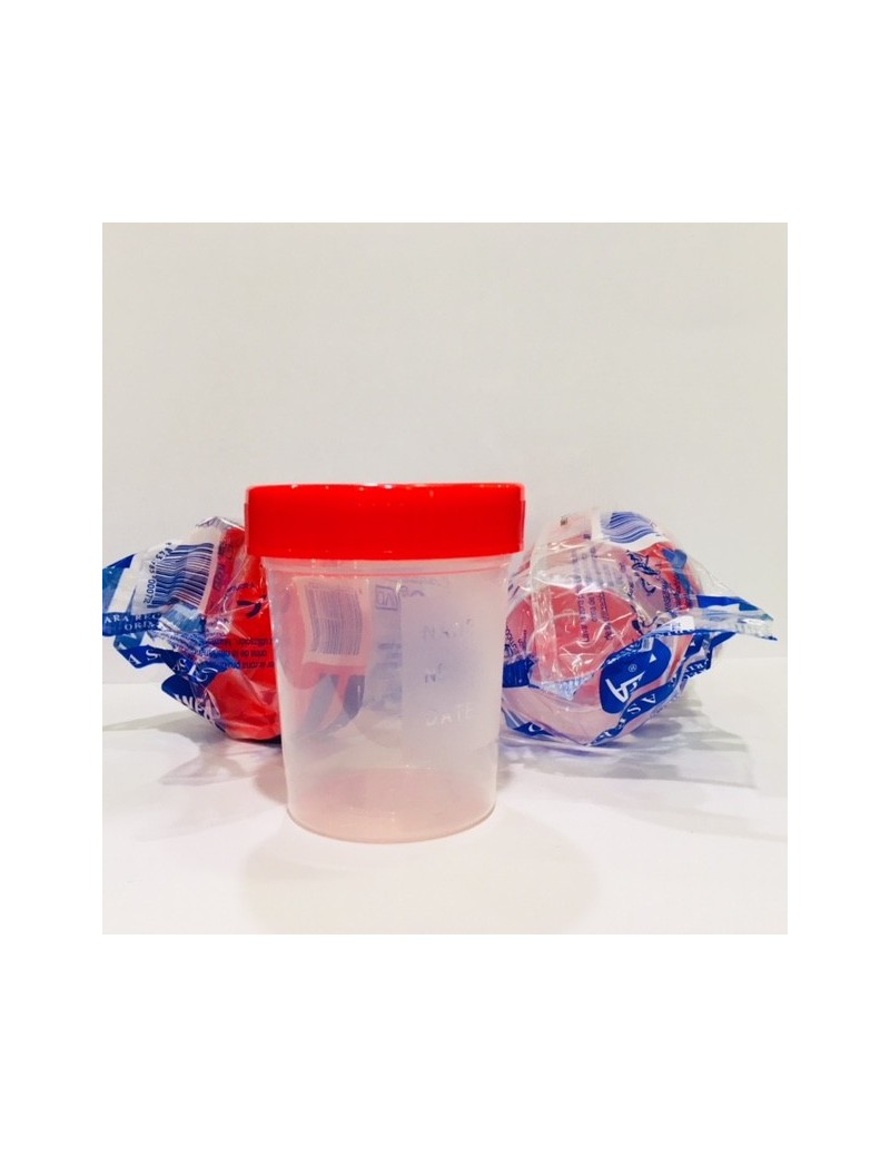 Frascos de Analisis de Orina Estériles