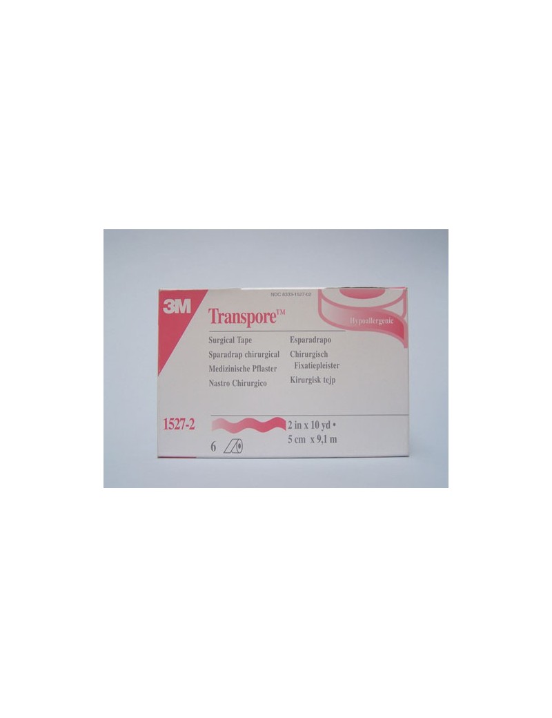 Esparadrapo Transpore 2´5cm