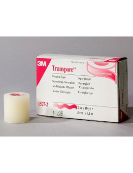 Esparadrapo Transpore 5cm
