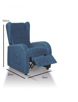 Sillón Relax Reclinable con Inorporación