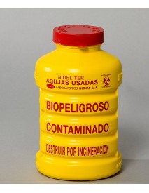 Contenedor de Agujas...