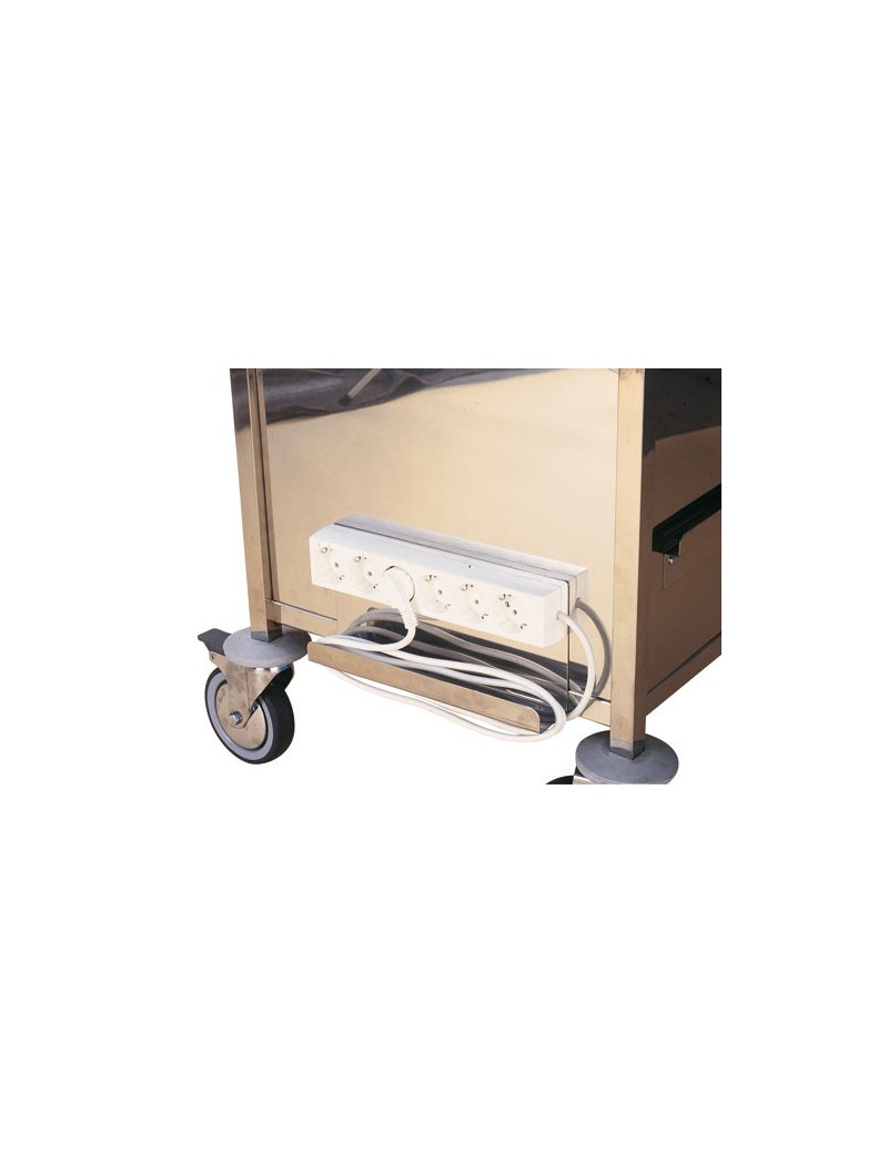 Carro enchufes accesorios