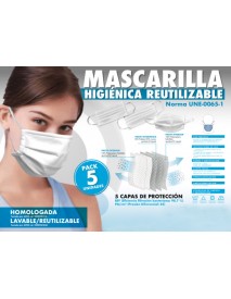 Mascarillas Higiénicas...