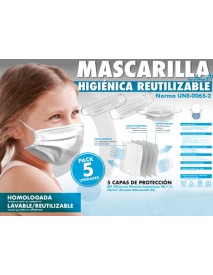 Mascarillas Higiénicas...