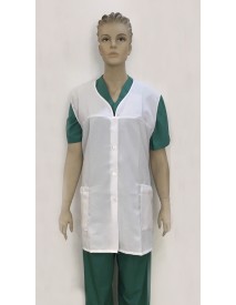 Bata Corta con Botones