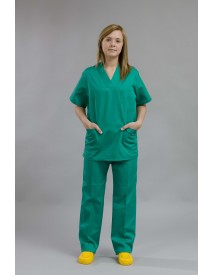 Pijama Médico Unisex -...