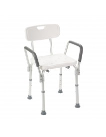 Silla de Ducha con Respaldo...