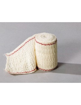 Crepé 7cm elástica