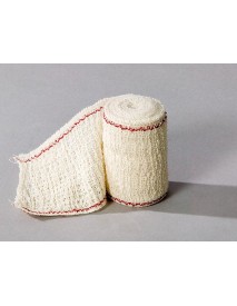 Crepé 7cm elástica