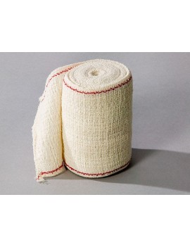 Crepé 10cm elástica