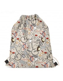 Mochila Estampada Sanidad |...