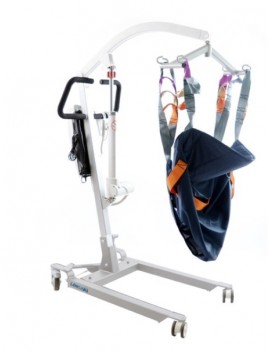 Grúa Eléctrica de Traslado...