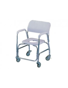 SILLA RUEDAS DUCHA Y WC