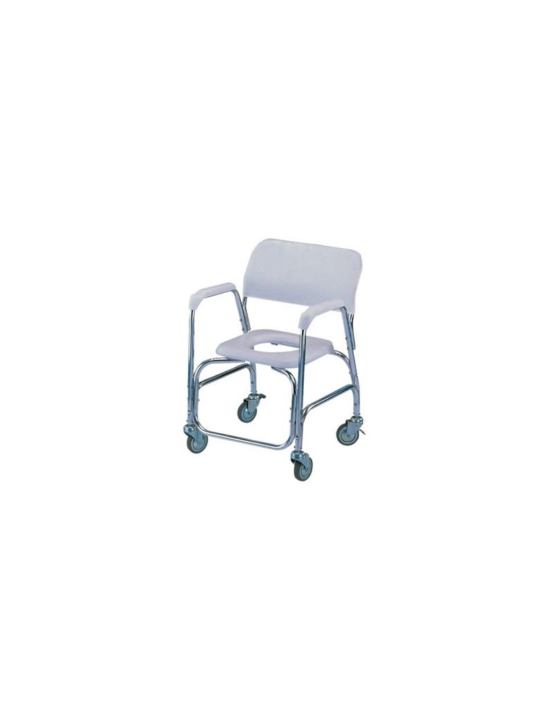 SILLA RUEDAS DUCHA Y WC