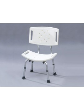 Asiento ducha gran respaldo