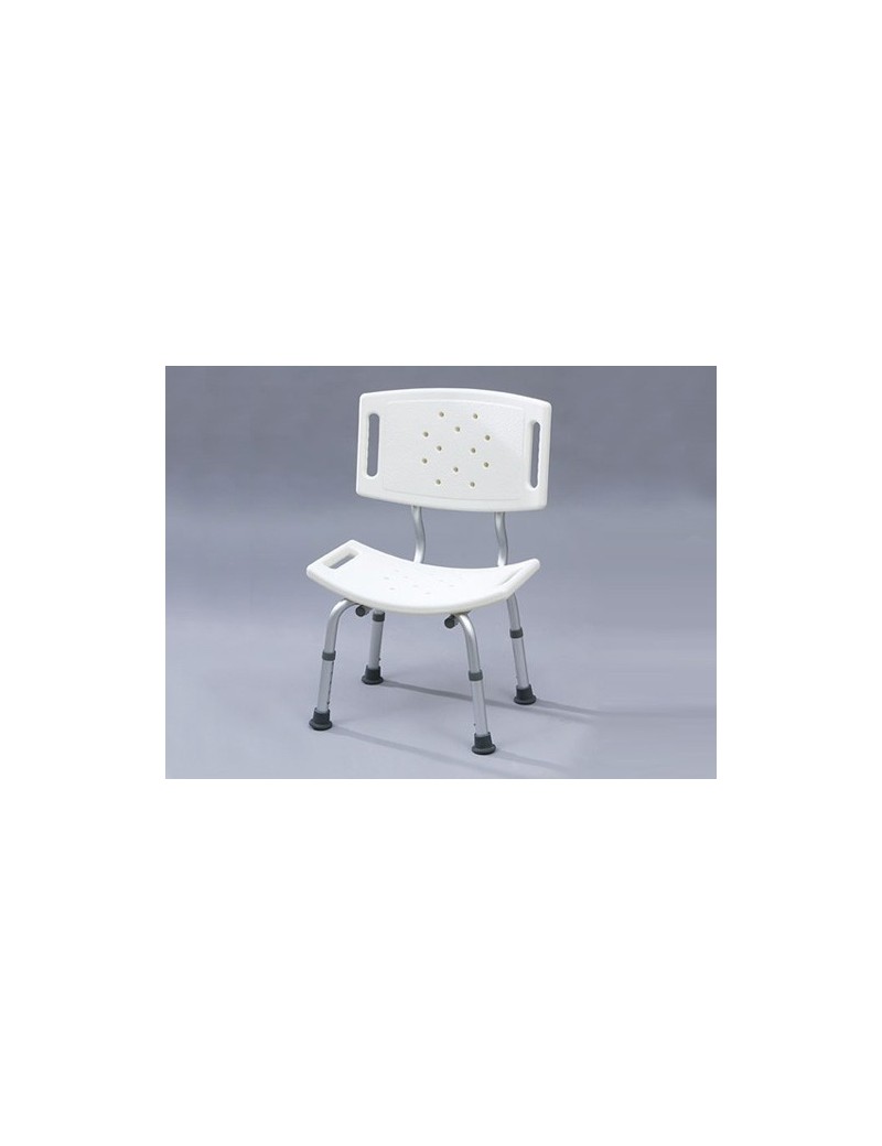 Asiento ducha gran respaldo