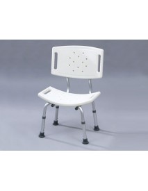 Asiento ducha gran respaldo