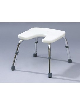 Asiento ducha altura regulable