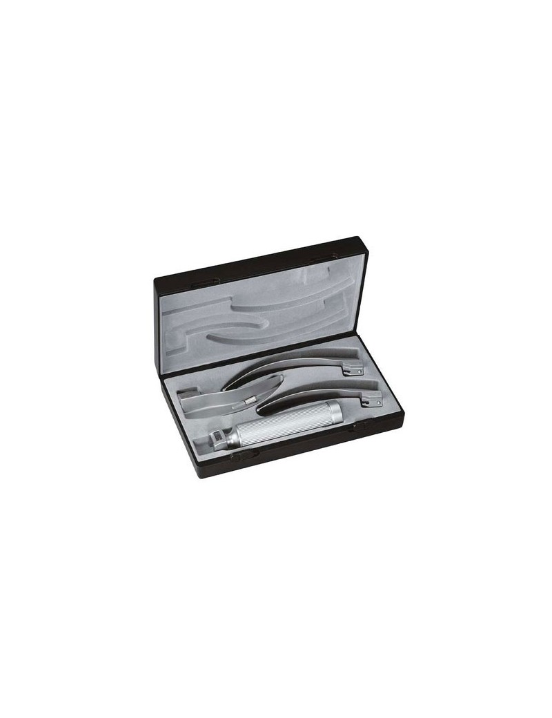 Laringoscopio con 3 palas