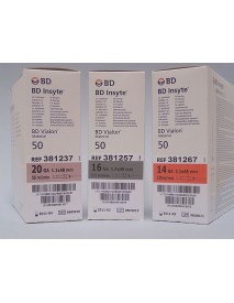 Catéter Intravenoso Insyte...