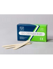 Depresores de madera