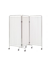 Biombo Blanco 3 cuerpos