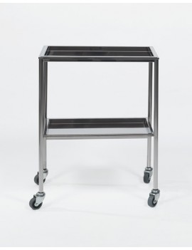 Mesa de instrumental acero inox