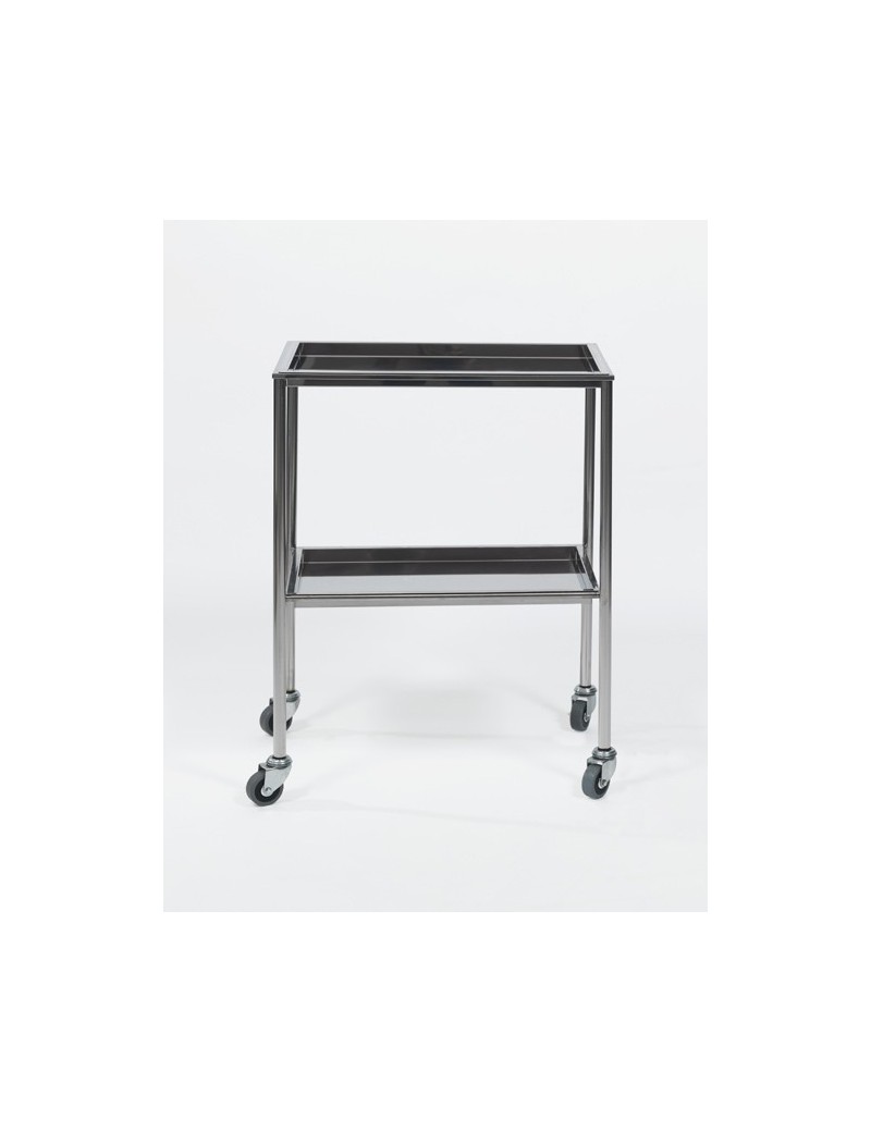 Mesa de instrumental acero inox