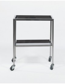 Mesa de instrumental acero inox