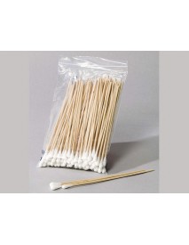 Hisopos de madera bolsa 100u.