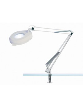 Lampara lupa con soporte ruedas