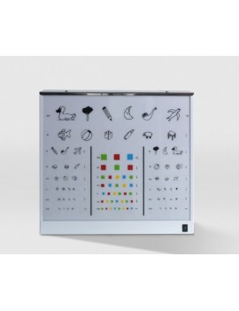 Optotipo pediátrico