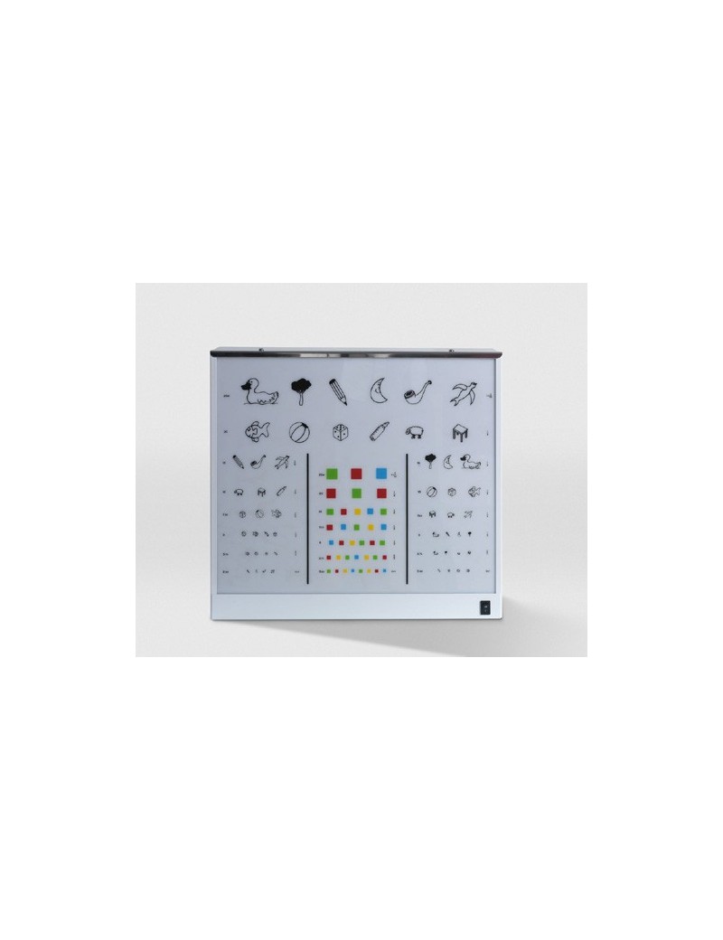 Optotipo pediátrico