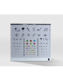 Optotipo pediátrico Wecker