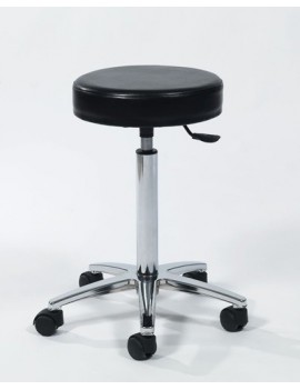 Taburete elevable a gas