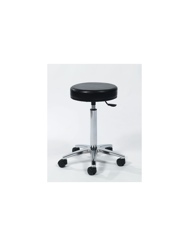 Taburete elevable a gas