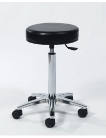 Taburete elevable a gas