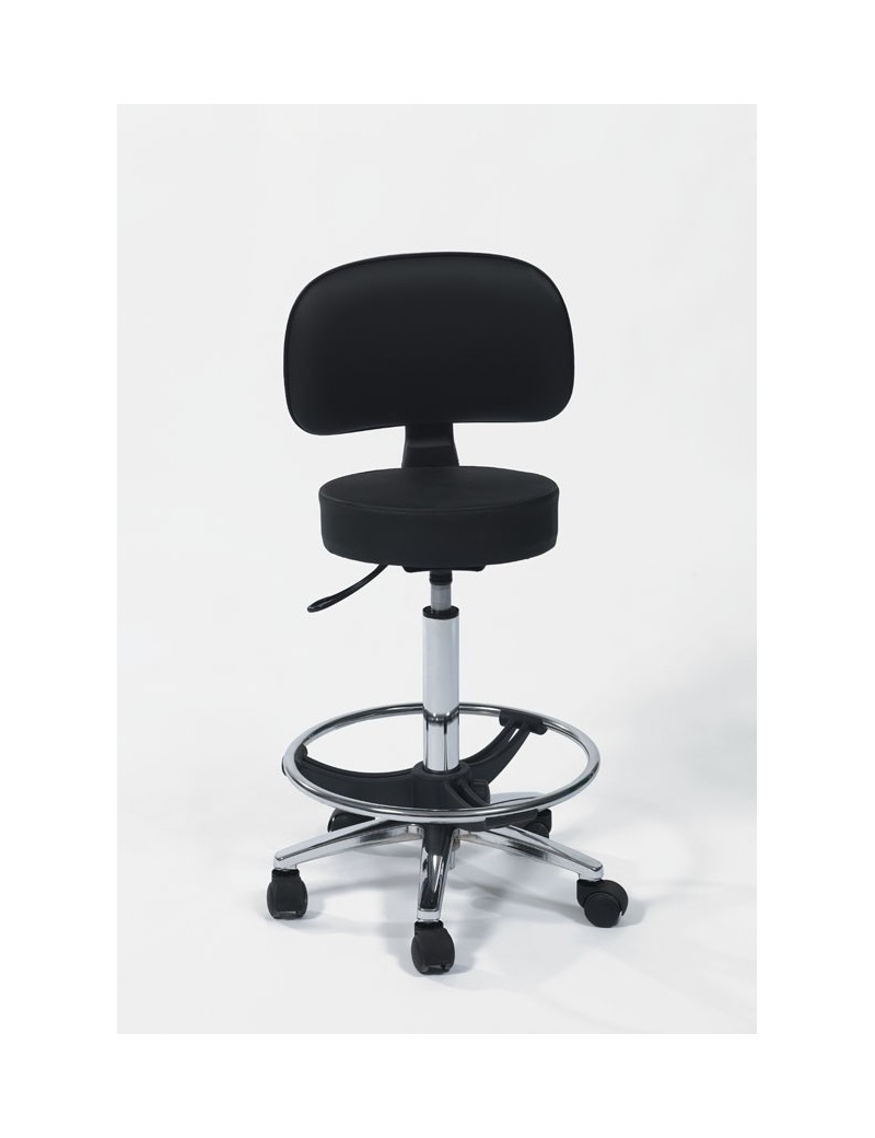 Taburete elevación a gas